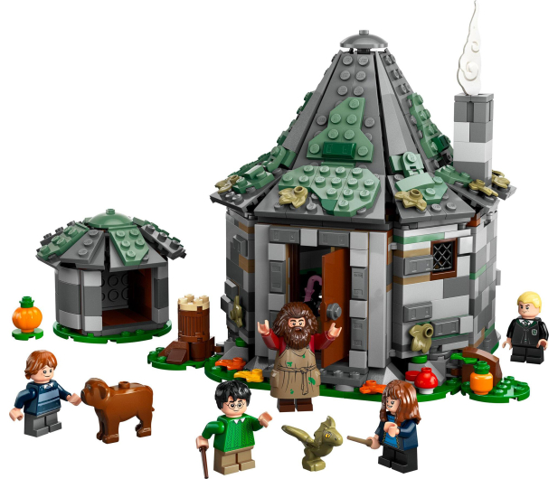 LEGO Harry Potter 76428 Chatka Hagrida: niespodziewana wizyta - 1220608 - zdjęcie 2